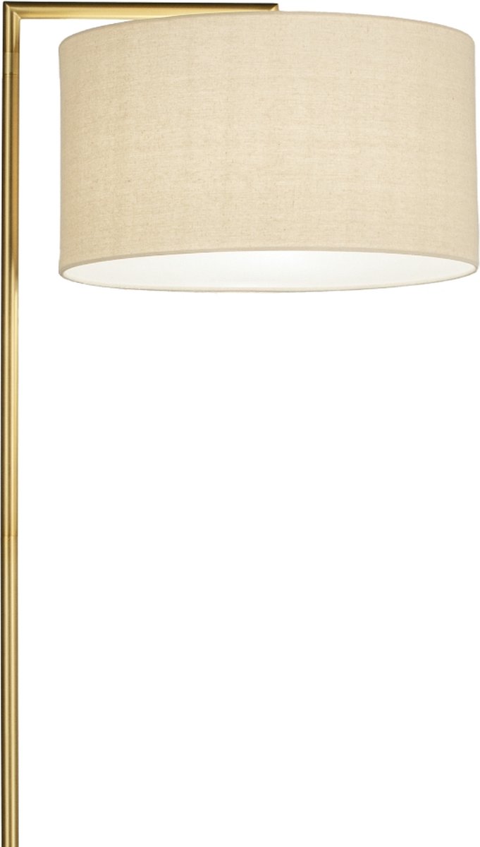 Lumidora Vloerlamp 31277 - BRED - GU10 - Goud - Beige - Messing (kleur) - Metaal