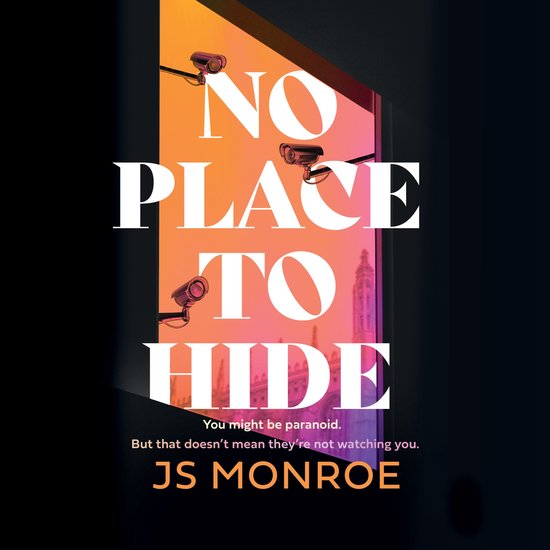 No Place to Hide - cover