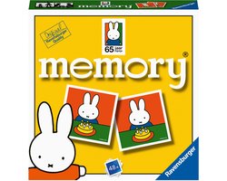 Ravensburger mini memory® - Nijntje - Kaartspel - Voor jong en oud