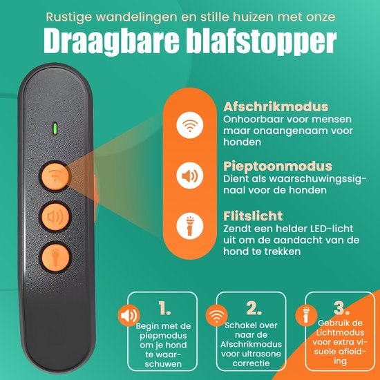 Anti blaf apparaat buiten - Dierenriemen kopen? | Korting tot 40