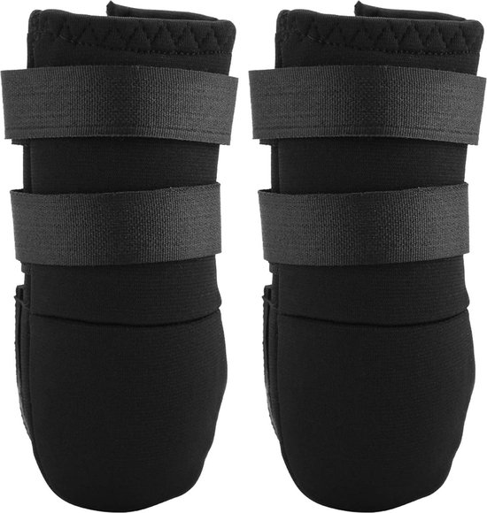 Collier de chien en nylon rembourré réfléchissant en gros, marque Panda, avec la
