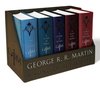 Penguin Press GEORGE R. R. MARTIN S A GAME OF THRONES LEATHER-CLOTH BOXED SET SONG OF ICE AND FIRE SERIES): A GAME OF THRONES, A CLASH OF KINGS, A STORM OF SWORDS, A FEAST FOR CROWS, AND A DANCE WITH DRAGONS, Anglais, Livre broché, 5280 pages