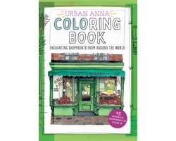 Omslag van Urban Anna Coloring Book