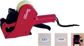 Etiketteertang Sato Samark 26 L6 1 regel 12x26mm