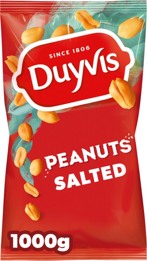 Duyvis - Cacahuètes Salées - Sac 1 kilogramme