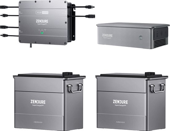 Zendure SolarFlow set met AB1000