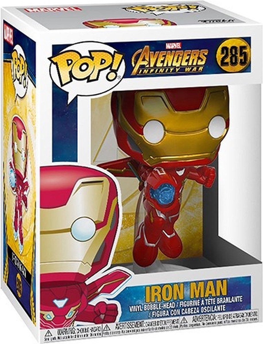 Funko Pop! Avengers Infinity War Iron Man - #285 Verzamelfiguur