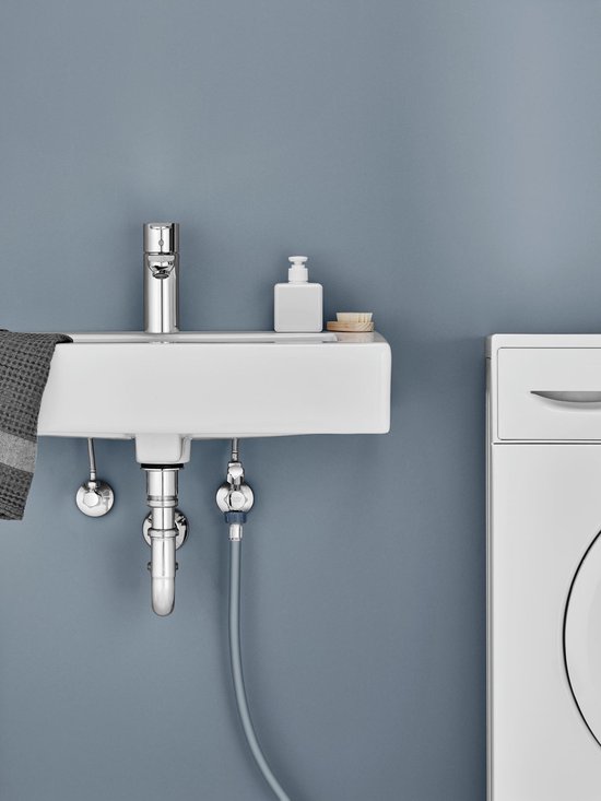 Hansgrohe Wandaansluiting Pulsify Voor Hoofddouche 26 cm Mat Zwart