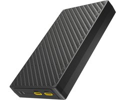 Nitecore NB20000 Gen3 | Ultralichtgewicht Carbon Fiber Powerbank - 20.000 mAh