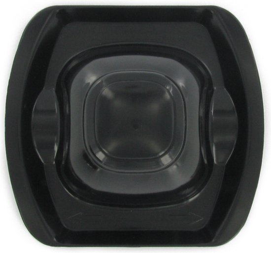 Westmark Mandoline-snijder met verschillende snijmogelijkheden, roestvrijstalen messen, Vario, zwart/zilver, 11292260