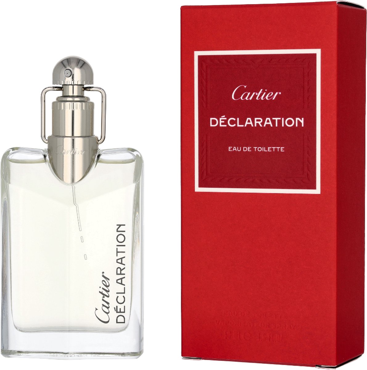 Cartier DÉCLARATION Eau de Parfum 100mL Cartier Déclaration 100 ml - Eau de Toilette - Herenparfum | bol