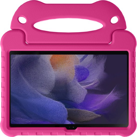 Cazy tablet Hoes geschikt voor Samsung Galaxy Tab A8 - Kinderhoes Tablet Ultra - Roze
