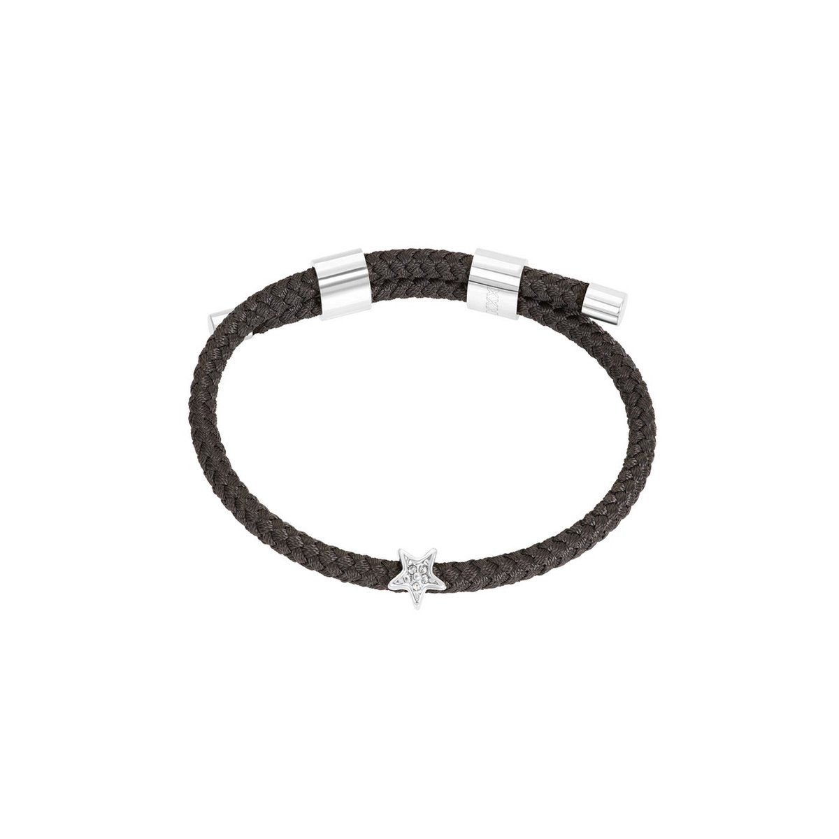 iXXXi Jewelry-Cozy Star-Bruin-Dames Armband