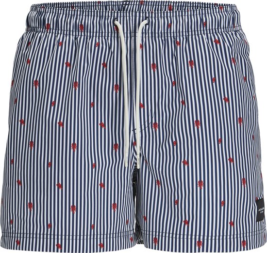 JACK&JONES - JPSTMAUI JJSWIM MINI STRIPE AKM SN - Homme - Maillots de bain