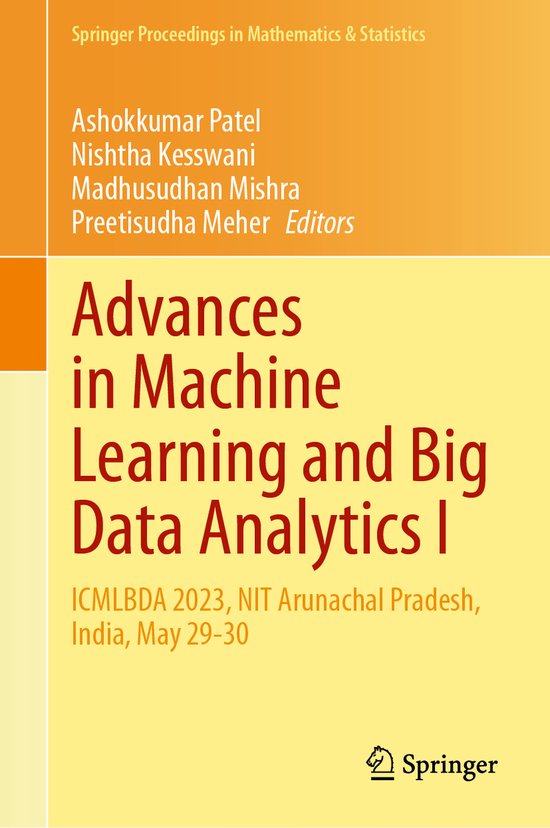 Springer Proceedings in Mathematics & Statistics441- Advance ... - cover