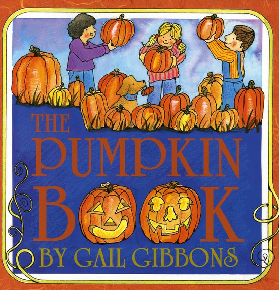 The Pumpkin Book - cover