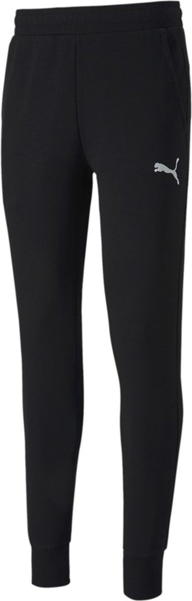PUMA heren teamGOAL 23 casual broek joggingbroek trainingsbroek 656582 Zwart