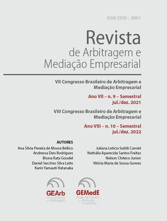Ano VII Jul/Dez 2021 e Ano VIII Jul/Dez 2022 3 - Revista de  ... - cover