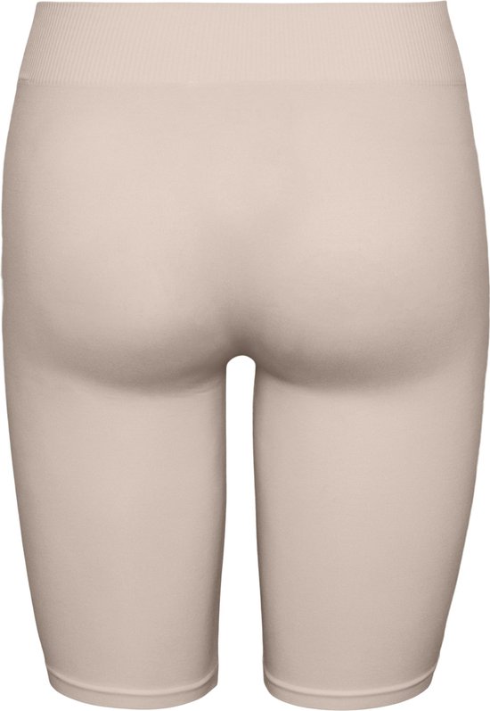 Pieces dames korte legging - London Shorts  - S  - beige