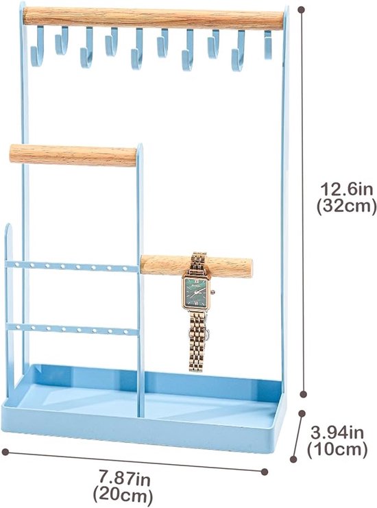 Tarifold Magnetische Ringhouder – A4 & A3 – Verticaal Of Horizontaal – Grijs/zwart – 32x4 Cm