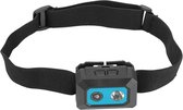 Sport opnamecamera 1080p HD 120 ° groothoek op het hoofd gemonteerd- oplaadbare hoofdcamera voor paardrijden klimmen hardlopen .