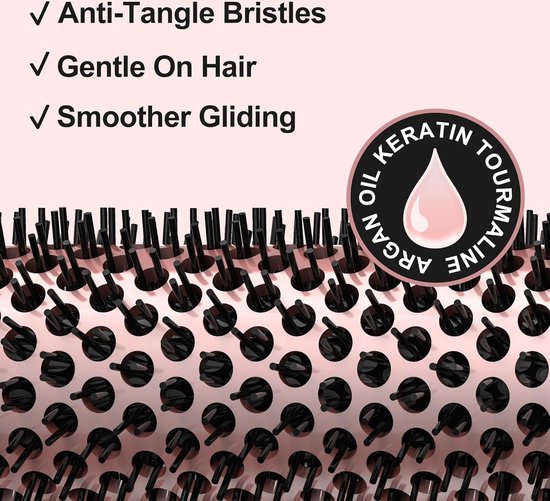 Brosse chauffante Equivera - Brosse chauffante Equivera - Brosse chauffante - Brosse Heat - Brosse thermique