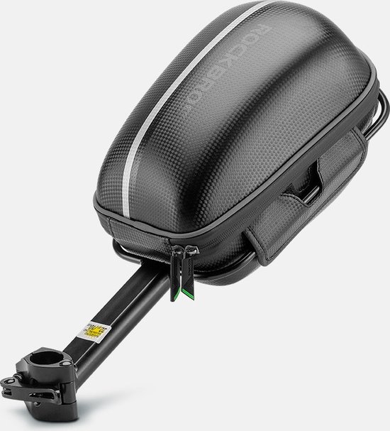 Rockbros - Zadeltas voor achterop de Fiets - Waterdichte Fietstas - Reflecterend - Zwart van ROCKBROS — afbeelding 2