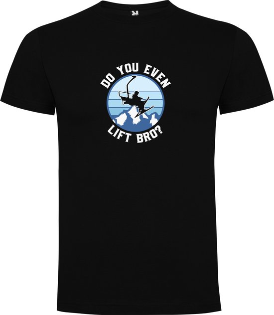 Kleurrijk Wintersport T-Shirt voor iedereen