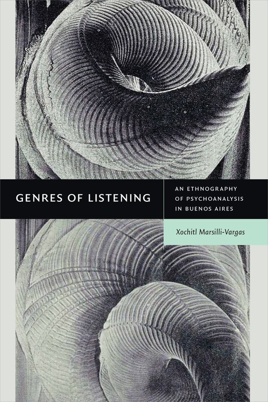 Genres of Listening - cover