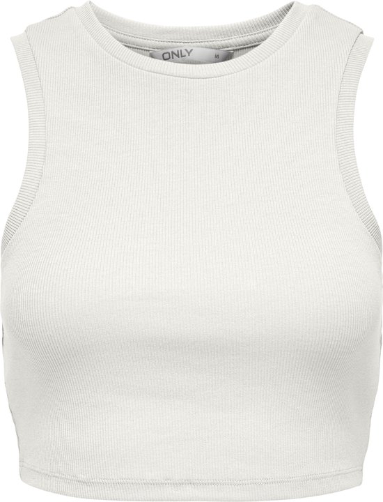 Only Top Onlvilma S/l Débardeur court Jrs N 15282771 Cloud Dancer Femme Taille - S