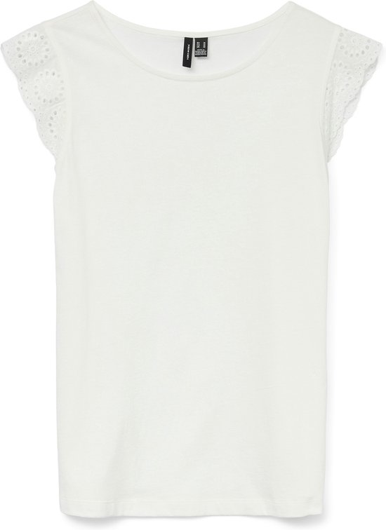 Vero Moda Emily Gathering SL Shirt Dames