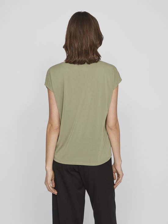 VIMODALI V-NECK S/S TOP/SU/R