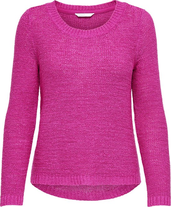 ONLY ONLGEENA XO L/ S PULLOVER KNT NOOS Pull Femme - Taille M