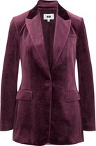 s.Oliver RED LABEL Regular fit blazer met geplooid detail op de mouw in rood online kopen | P&C s.Oliver RED LABEL Regular fit blazer met geplooid detail op de mouw in rood online kopen | P&C
