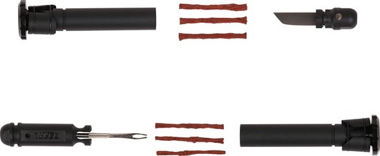 Zefal Z Bar Plugs Tubeless Reparatieset Zwart