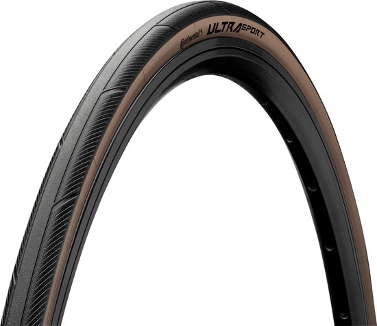 CONTINENTAL Ultra Sport III vouw 28C Road black/brown van Continental — afbeelding 2