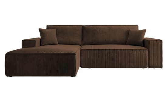 Foto: Sleepking slaapbank sofa bed junta zandkleur