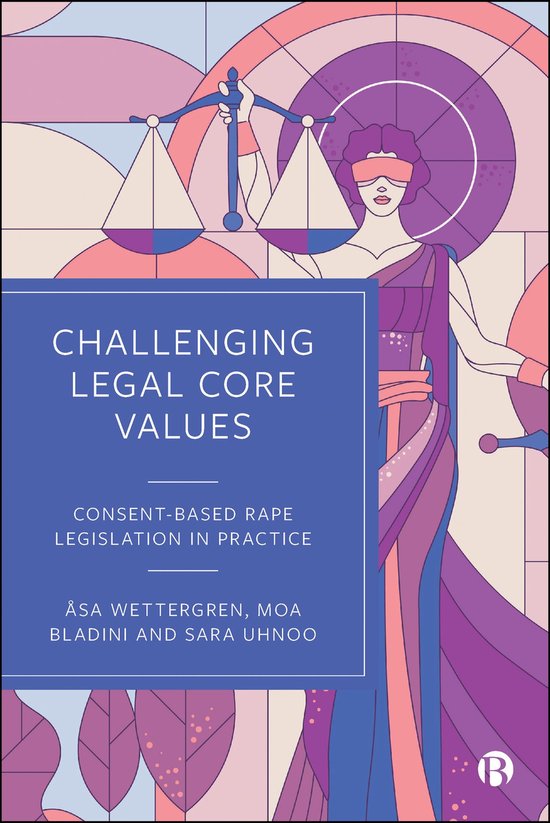 Challenging Legal Core Values - cover