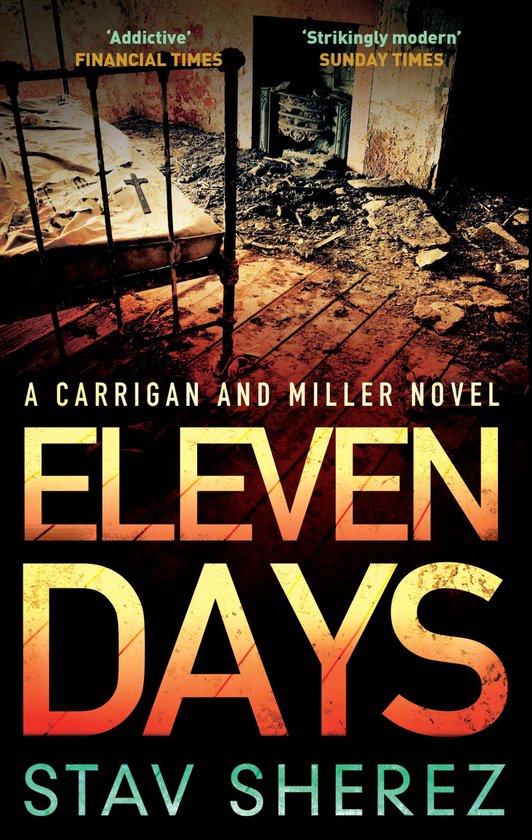 Carrigan & Miller 2 - Eleven Days - cover