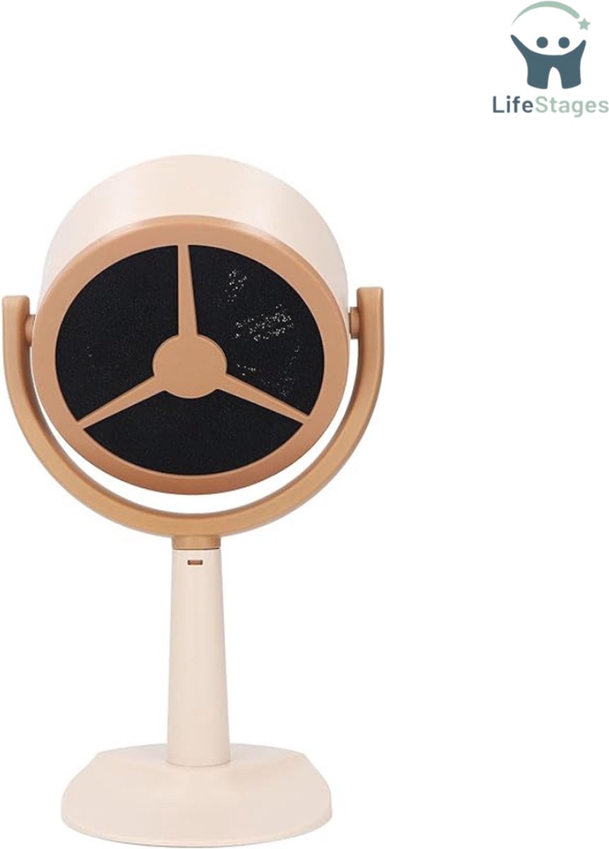 LifeStages - Draagbare Afzuigkap - Mini USB-afzuigkap - Draagbare en Geluidsarme Desktop-afzuigkap voor Thuis - Verstelbare Hoek Draagbare Keukenafzuigventilator voor Binnenbarbecue, Hete Pot, Keuken, en Koken