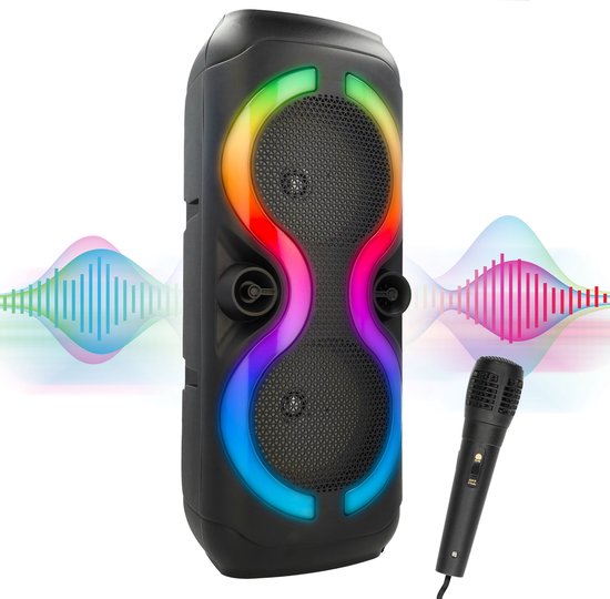 Flipkart Soundlogic Karaoke Microphone And Speaker Itek Bluetooth