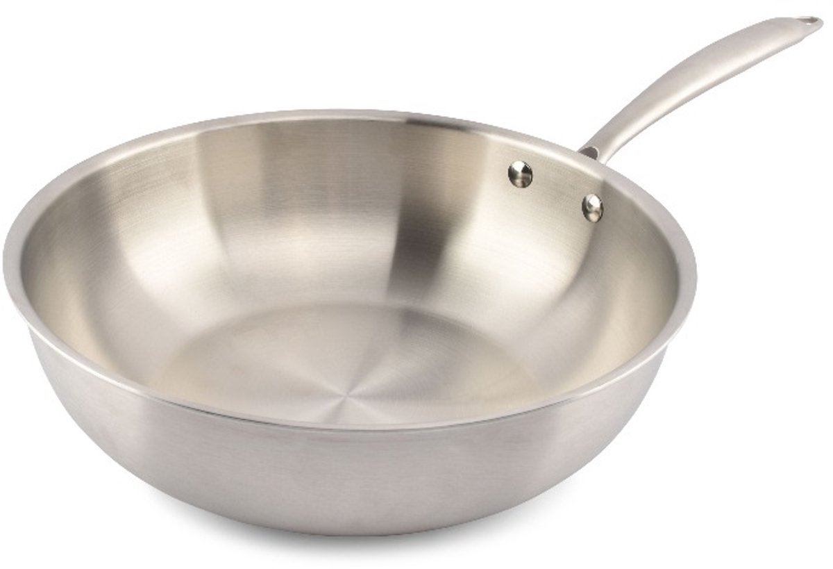 BonBistro Wokpan 29,5xH8,5cm Chef