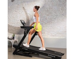 Centr RUNR-S Loopband - 25 Trainingsprogramma's - 16 km/h - Touchscreen Scherm