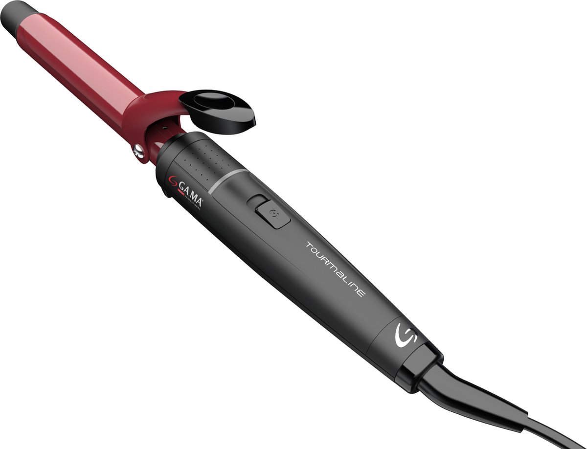 Ga.Ma Curling Iron Krultang Tourmaline 19