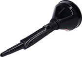 12-delige vultrechterset, auto benzine trechter, olie trechter, olie vultrechter, flexibele plastic trechterset, carbura trechter
