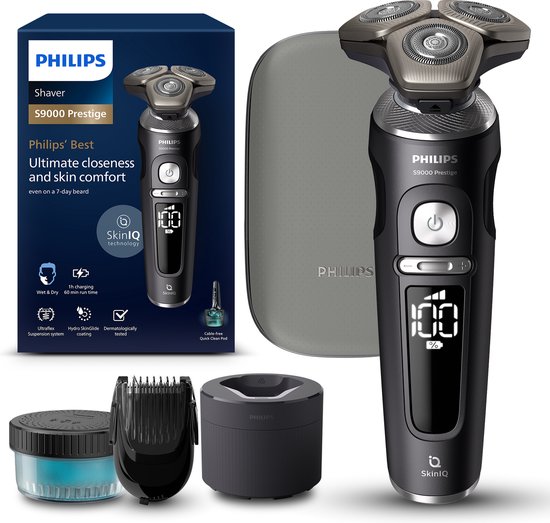 Philips Shaver S9000 Prestige Series SP9840/31 - Elektrisch - Philips - €277,00