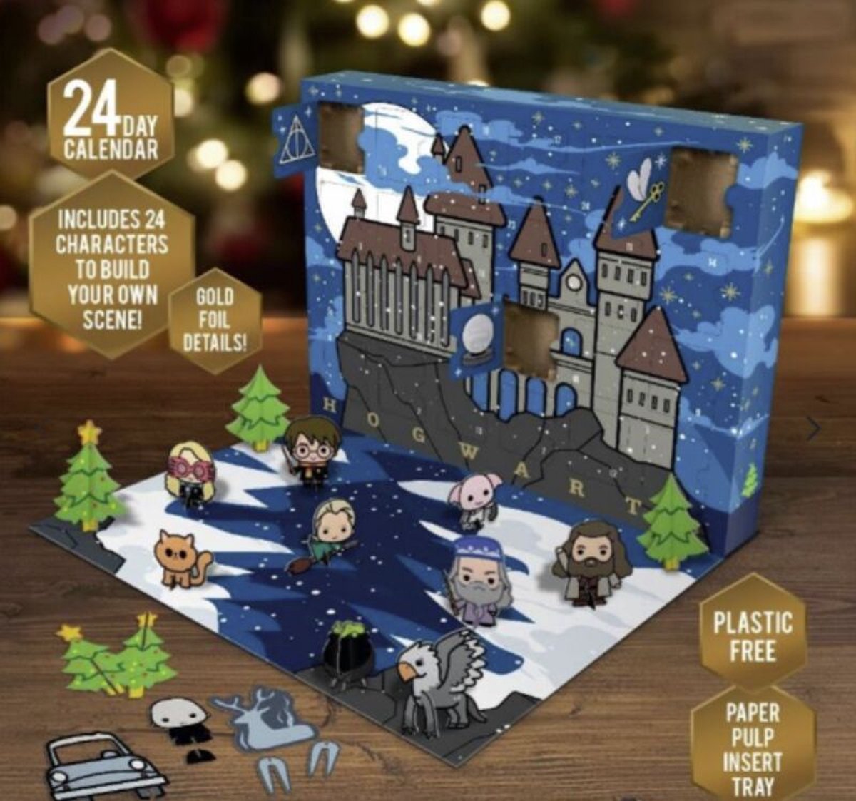 Paladone Harry Potter 3D Puzzel Adventskalender – foto 2