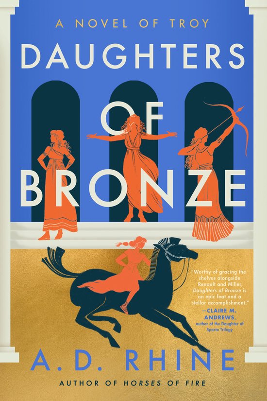 Daughters of Bronze - cover