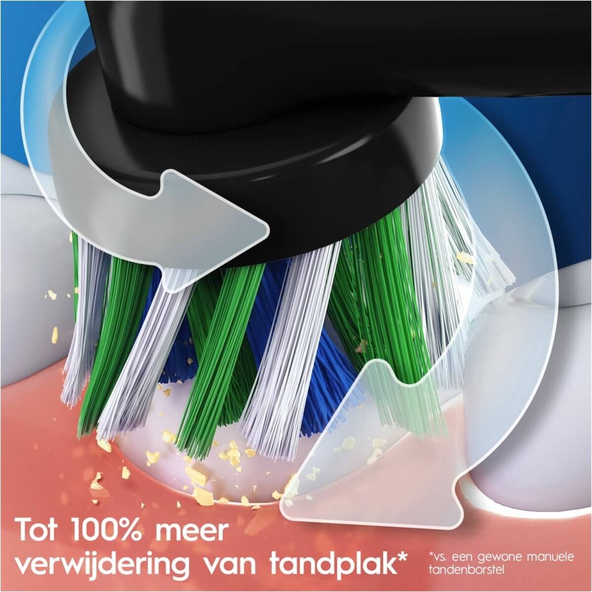 Oral B Vitality PRO X Clean Elektrische Tandenborstel - Zwart — afbeelding 4