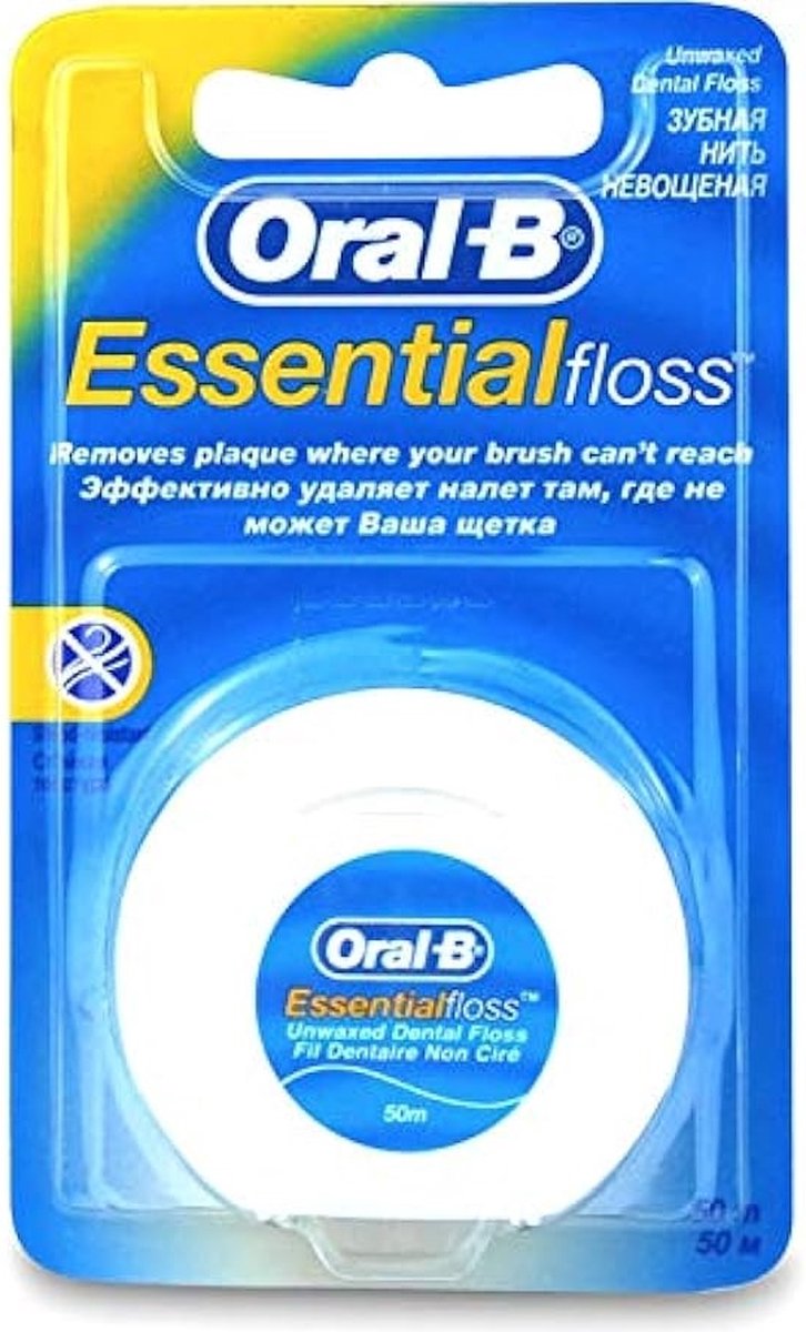 Goedkoopste Oral-B Floss - Essential Floss 50 meter